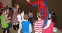Человек-Паук на детском празднике в кафе - фотография 3