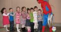 Человек-Паук на детском празднике в кафе - фотография 7
