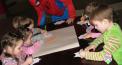 Человек-Паук на детском празднике в кафе - фотография 9