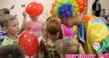 Клоуны на веселом детском празднике - фотография 4