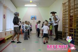 Пиратский день рождения в детском саду